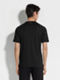 Black High Performance™ Wool T-shirt Product detail photo #4
