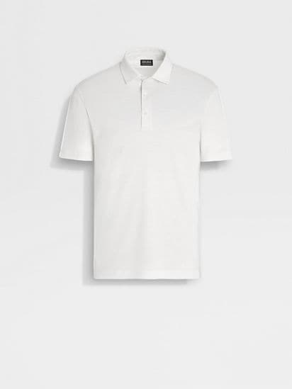 Polo plain outlet white