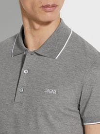 メンズ ラグジュアリーポロシャツ | ZEGNA JP メンズ ラグジュアリーポロシャツ | ZEGNA JP