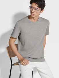 メンズ デザイナーTシャツ | ZEGNA JP