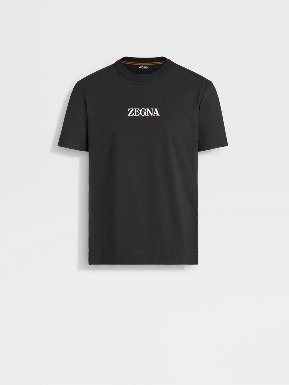 Black #UseTheExisting™ Cotton T-shirt FW24 22383352 | Zegna SE