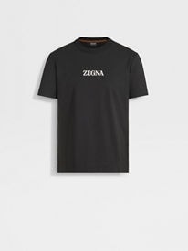 ZEGNA Cotton-Piqué T-Shirt for Men