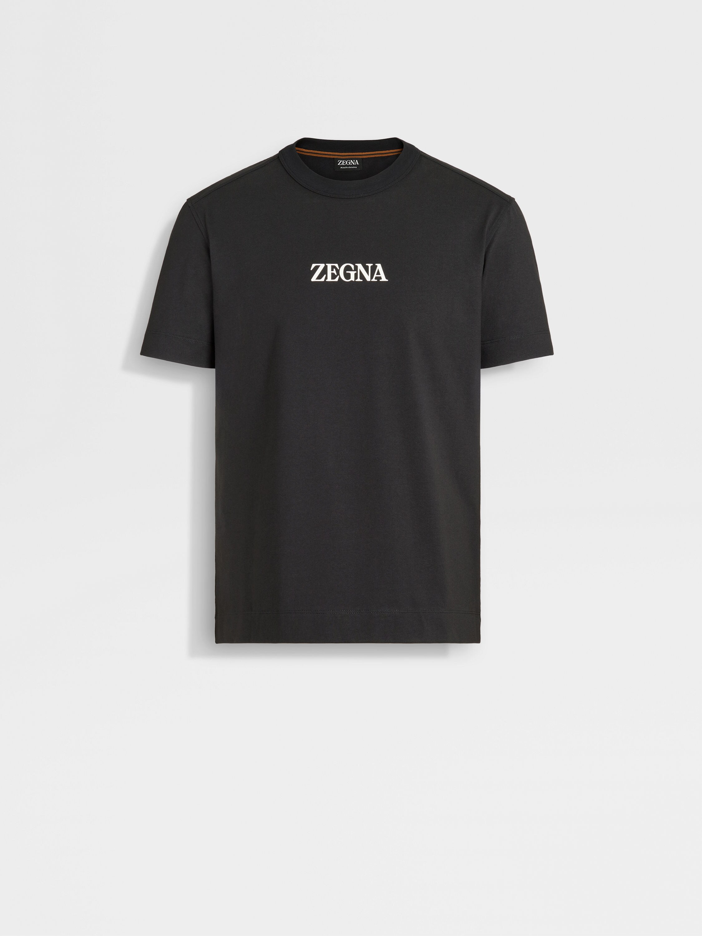 ブラック #UseTheExisting™ コットンTシャツ SS24 22383352 | Zegna JP