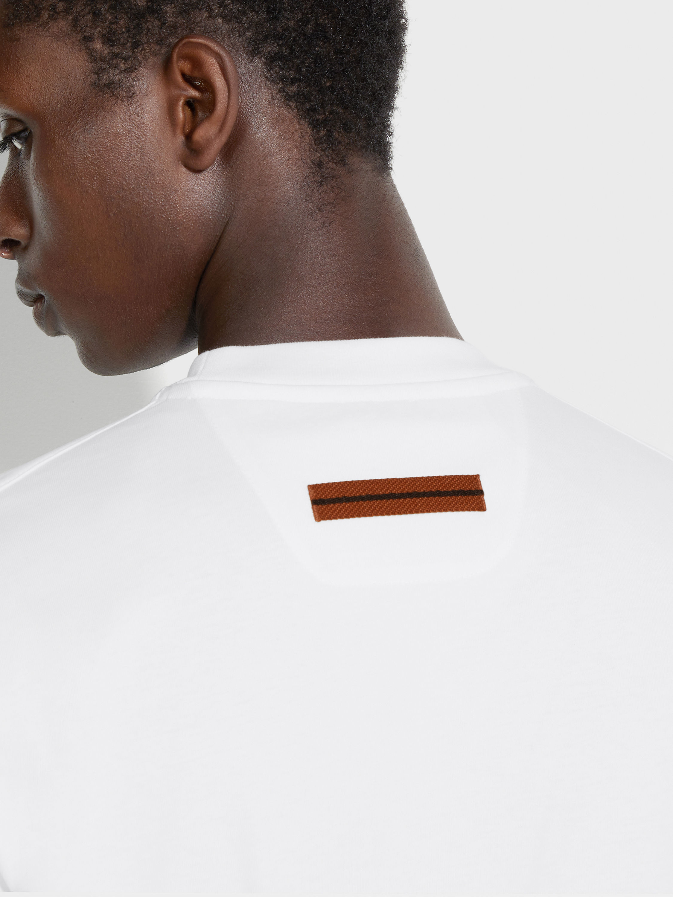 White #UseTheExisting™ Cotton T-shirt Product detail photo #1