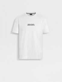 ZEGNA Cotton-Piqué T-Shirt for Men