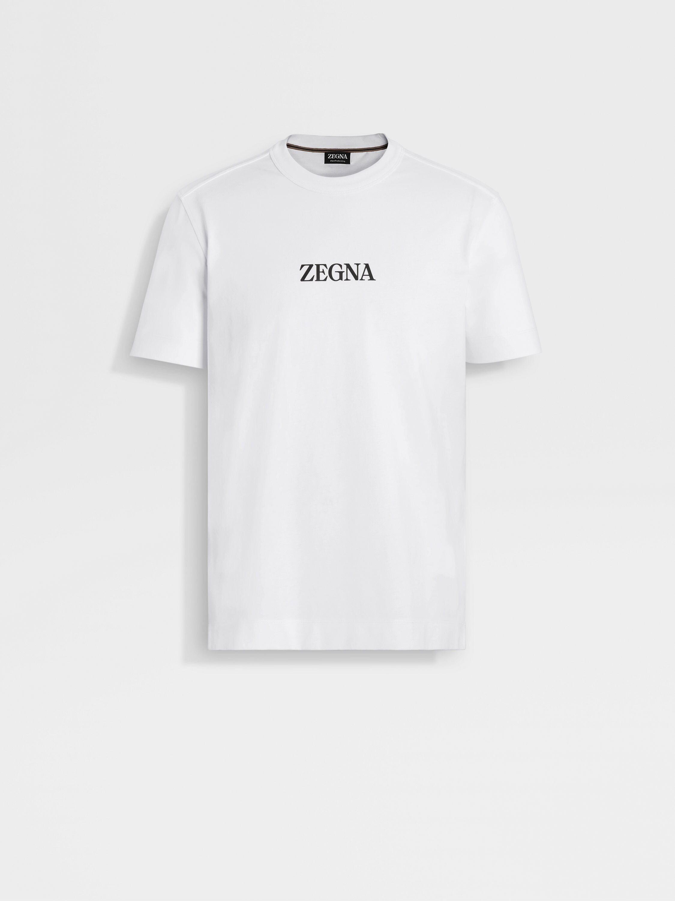 White #UseTheExisting™ Cotton T-shirt Zegna SS24 SE | 22383351
