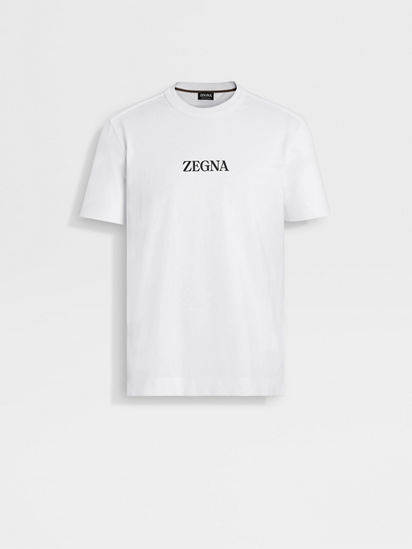 White #UseTheExisting™ Cotton T-shirt SS24 22383351 | Zegna CA