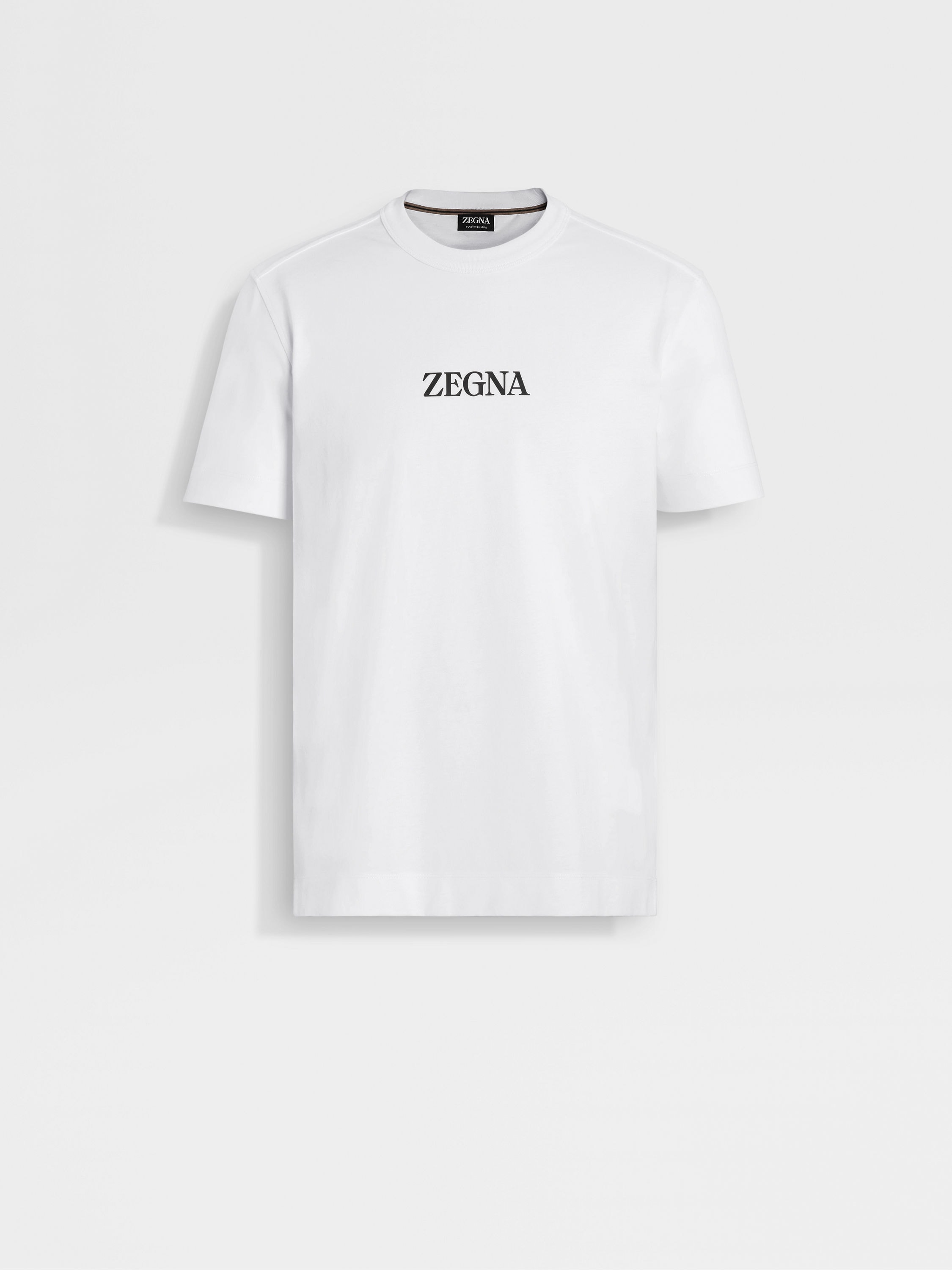 White #UseTheExisting™ Cotton T-shirt SS25 22383351 | Zegna US White #UseTheExisting™ Cotton T-shirt SS25 22383351 | Zegna US