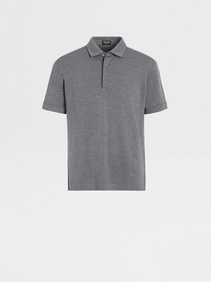 Hugo boss hotsell grey polo