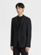 Black Trofeo Cashmere Jacket Product detail photo #3
