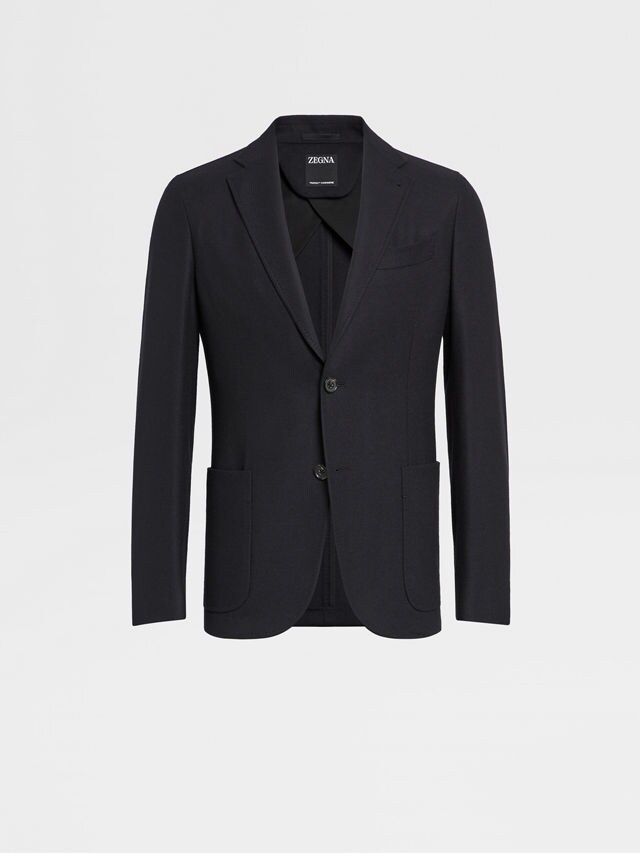Black Trofeo Cashmere Jacket Main product photo