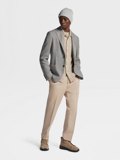 Zegna cashmere clearance jacket