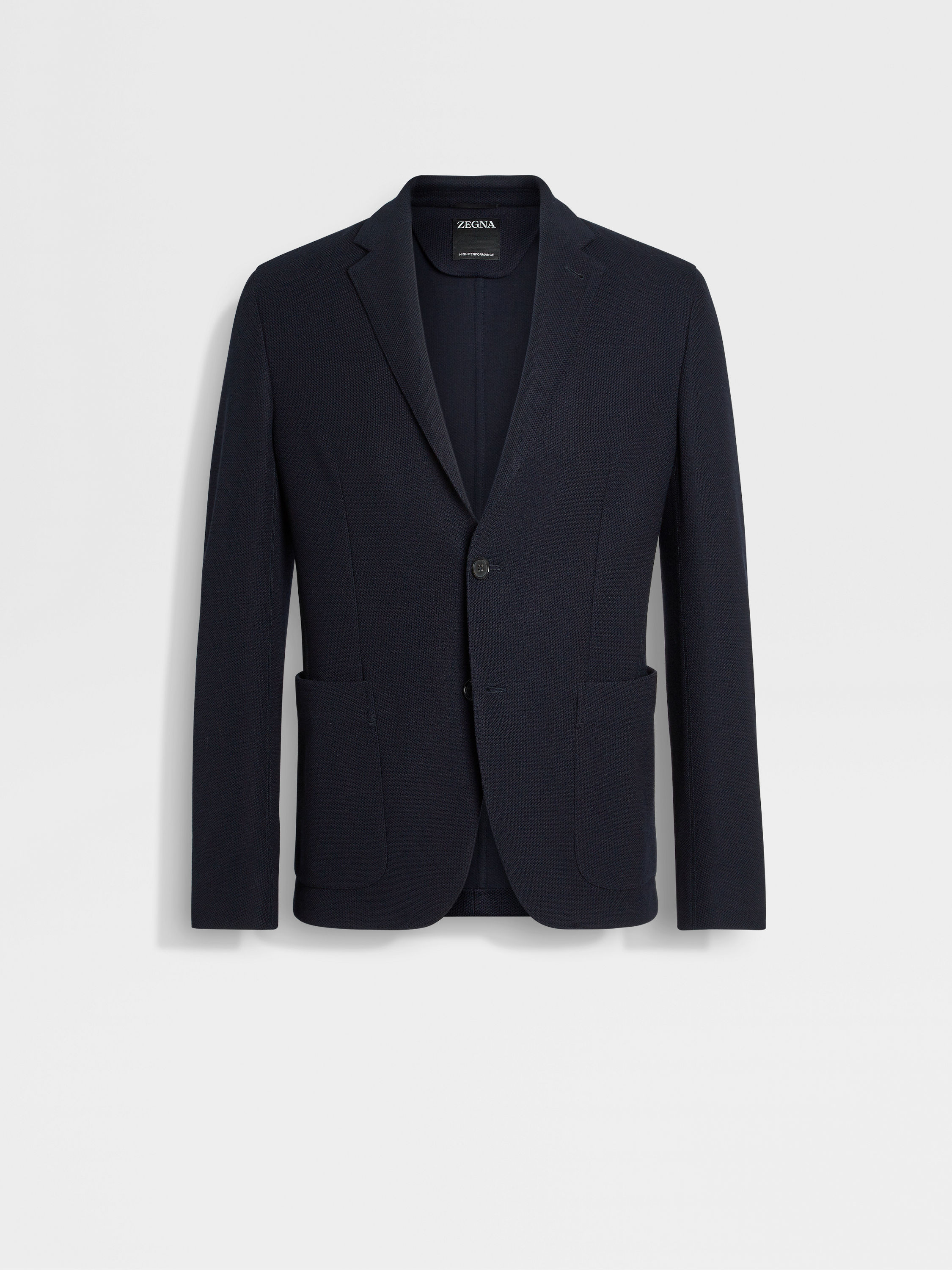 Navy Blue High Performance™ Jersey Jacket SS25 22384828 Navy Blue High Performance™ Jersey Jacket SS25 22384828