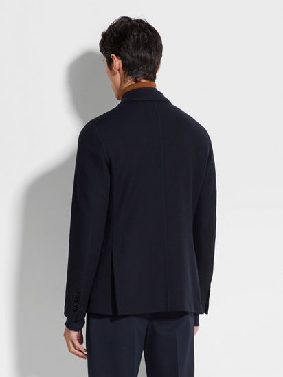 ネイビーブルー High Performance™ Jerseyジャケット SS25 ネイビーブルー High Performance™ Jerseyジャケット SS25