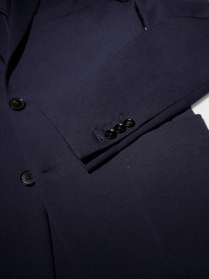 Navy Blue 12milmil12 Wool Shirt Jacket FW24 23257008 | Zegna DE