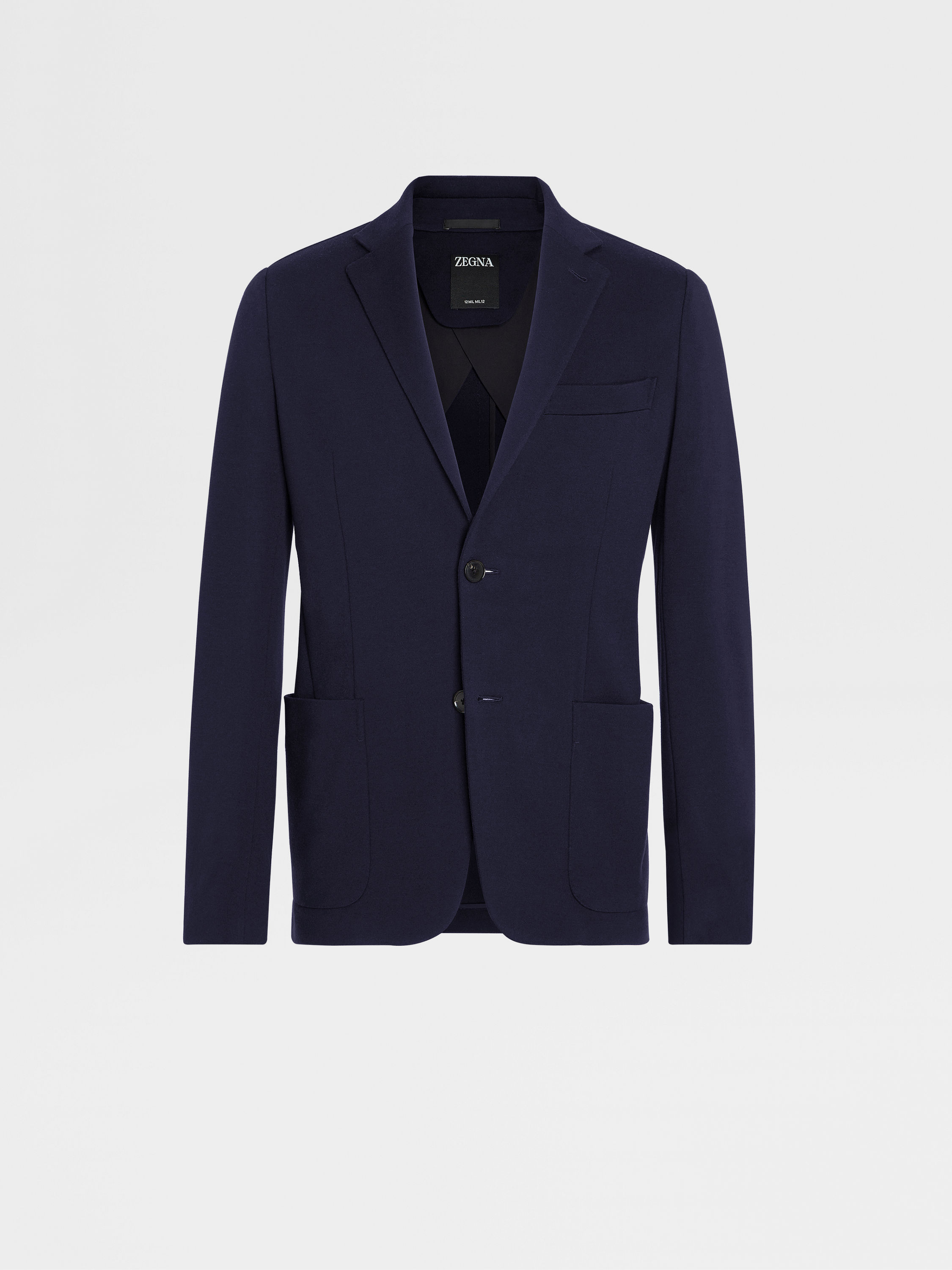 Zegna cupro discount cotton blazer