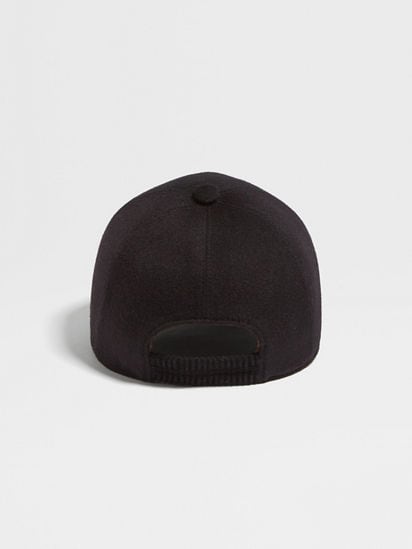 Black Oasi Cashmere Baseball Cap SS25 32132973 | Zegna US Black Oasi Cashmere Baseball Cap SS25 32132973 | Zegna US