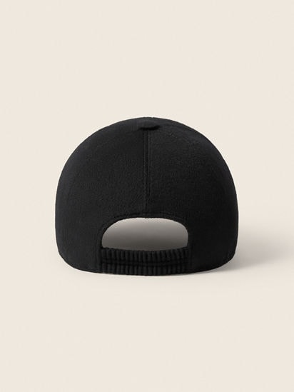 Black Oasi Cashmere Baseball Cap SS26 32132973 | Zegna DE