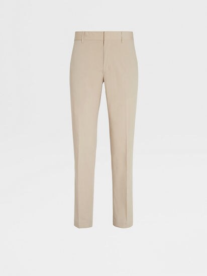 Crisp Cotton Pant