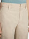 Pantalones de Algodón Elástico Color Beige Foto #4 de detalle del producto