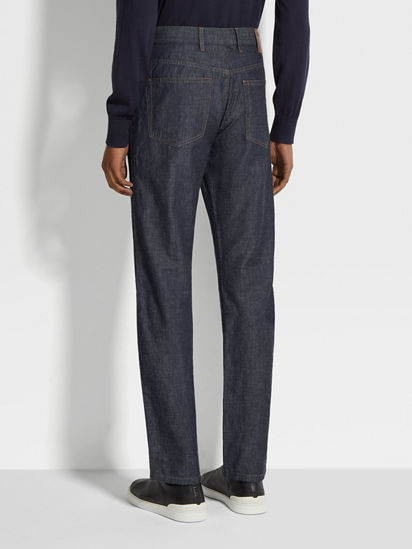 ケンタウロス健太Noremid SUPERBAGGY DENIM Navy 24K7 
