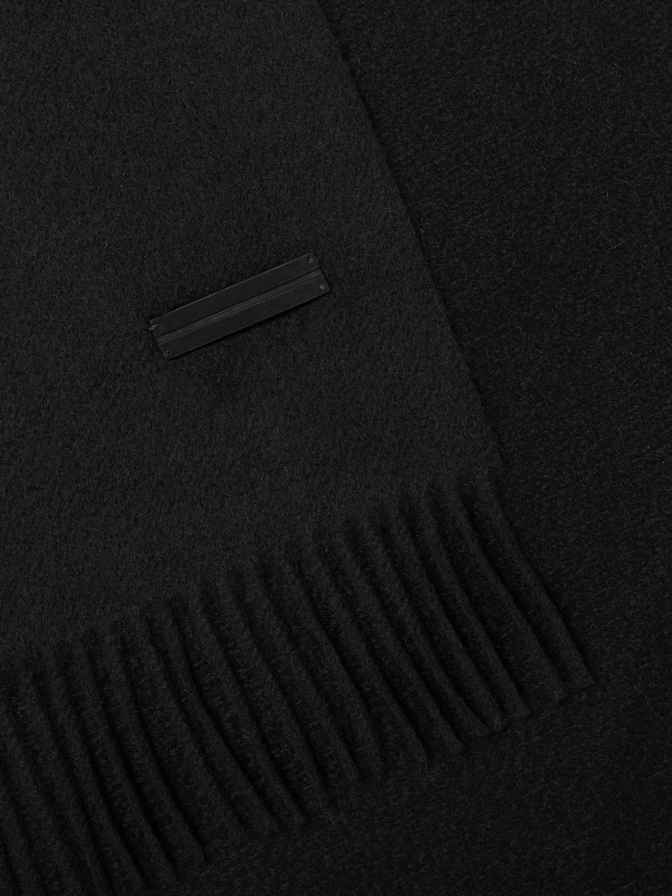 Schal aus Oasi Cashmere in Schwarz Detailfoto #1 des Produkts