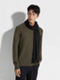 黑色 Oasi Cashmere 圍巾 產品細節圖 #2
