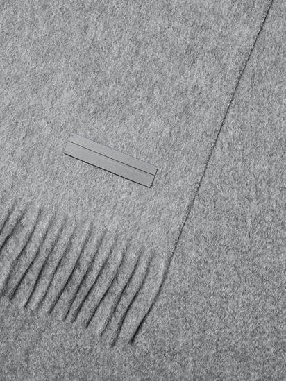 Grey Oasi Cashmere Scarf FW25 32132972 | Zegna US