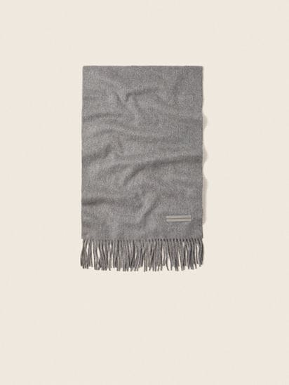 グレー Oasi Cashmere スカーフ SS26 32132972 | Zegna JP