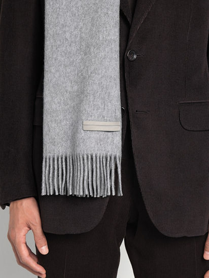 グレー Oasi Cashmere スカーフ SS26 32132972 | Zegna JP