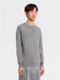 Dark Grey 12milmil12 Wool Crewneck Product detail photo #1