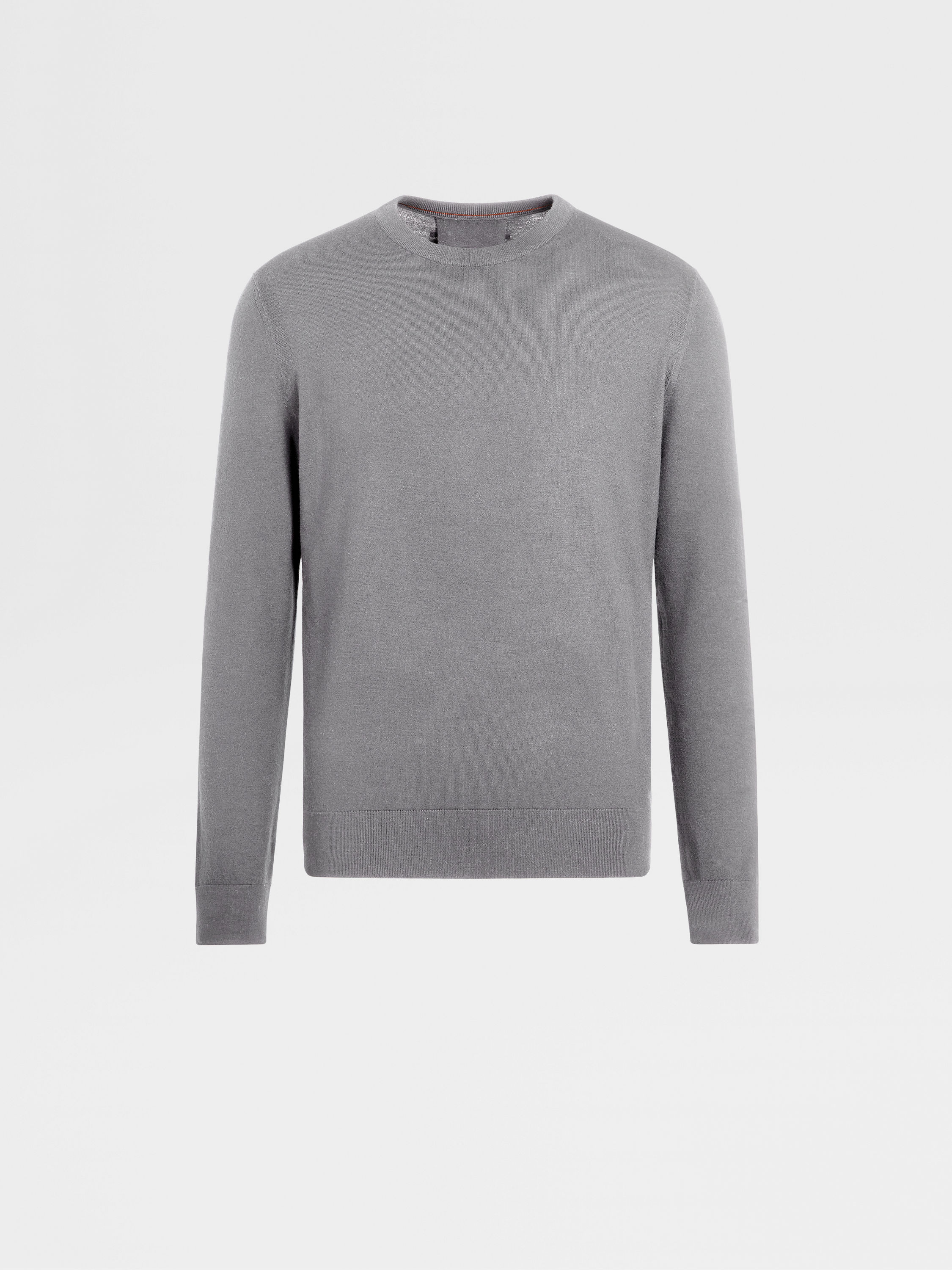 Dark Grey 12milmil12 Wool Crewneck