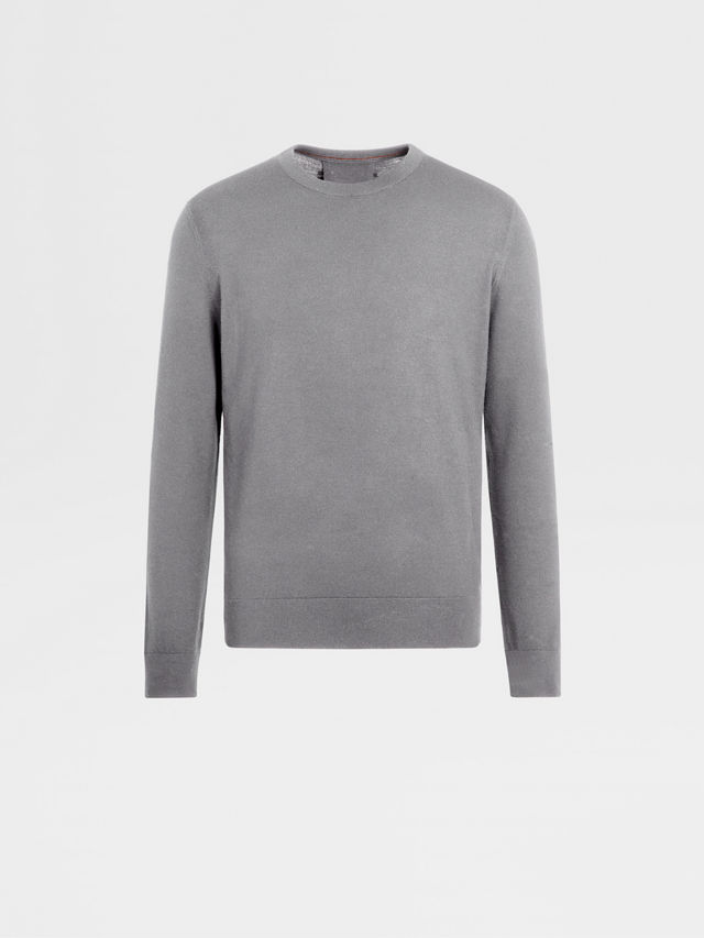 Dark Grey 12milmil12 Wool Crewneck Main product photo