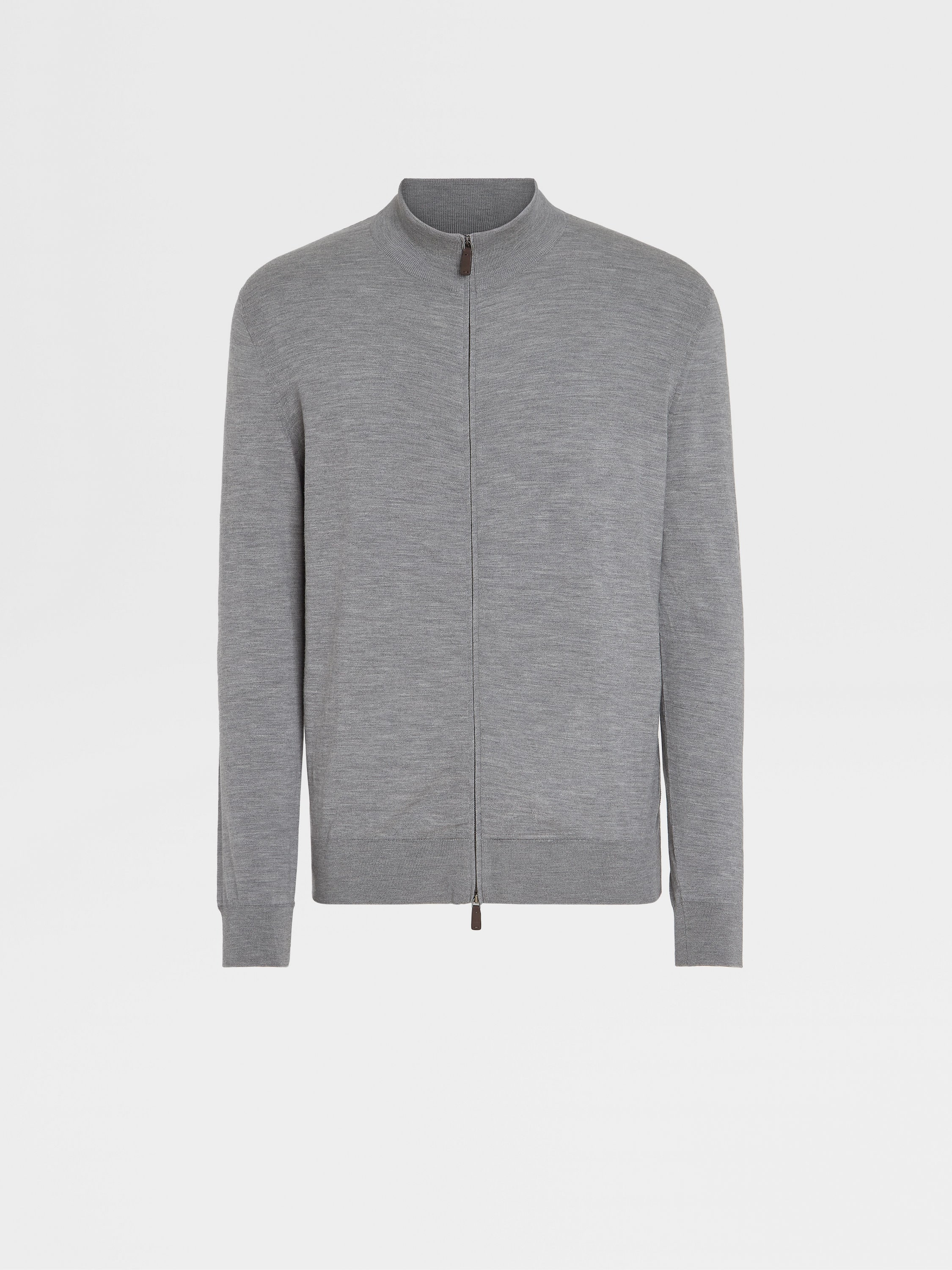 Dark Grey 12milmil12 Wool Sweater