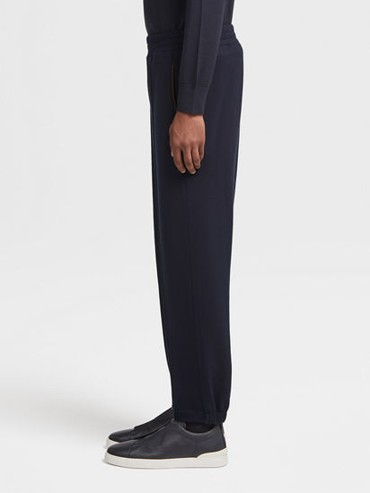 Navy Blue 12milmil12 Jogger Pants FW24 23201178 Zegna CA