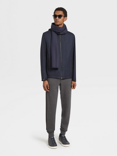 12milmil12 Wool Padded Hooded Blouson FW24 22449079 | Zegna SG 12milmil12 Wool Padded Hooded Blouson FW24 22449079 | Zegna SG