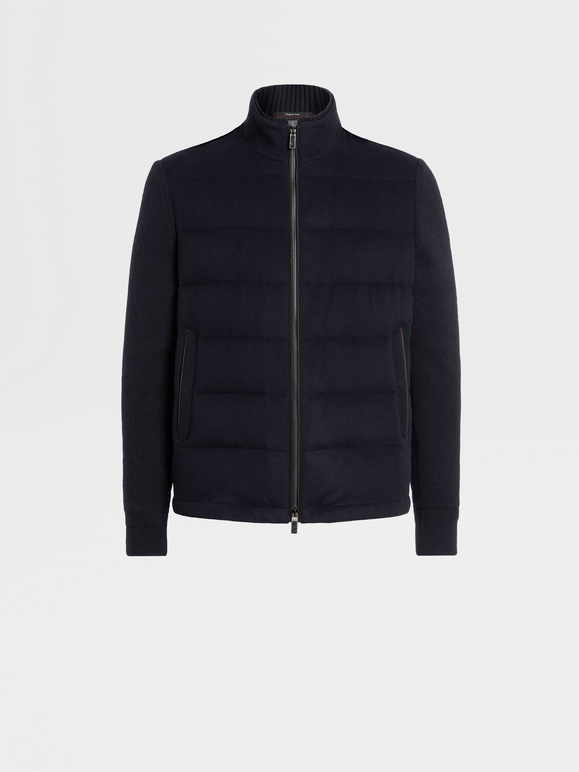 Zegna quilted outlet jacket