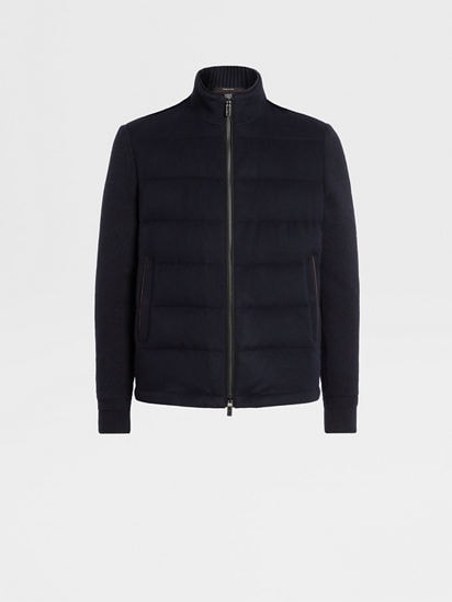 Zegna on sale quilted jacket