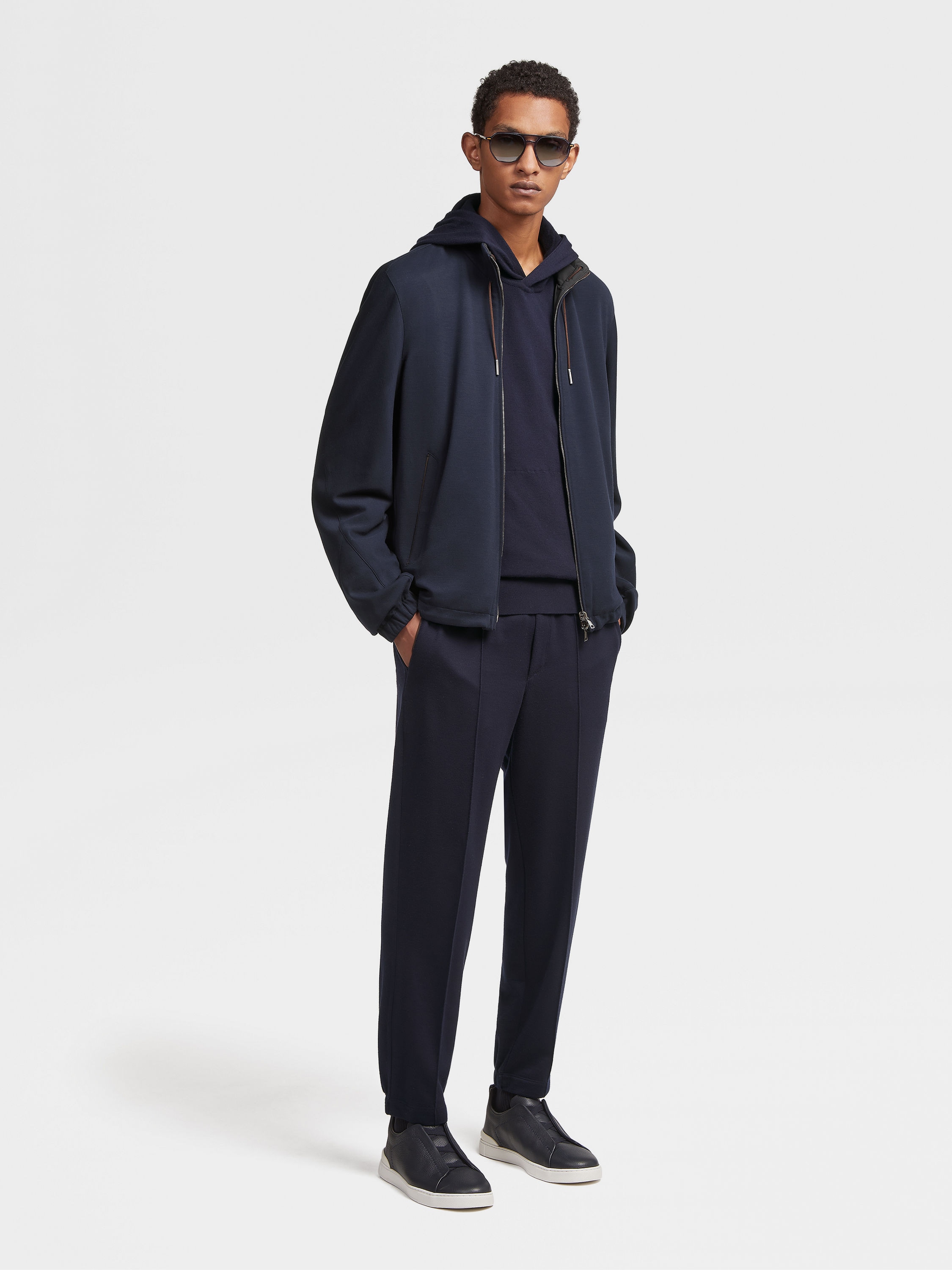 12milmil12 Wool Reversible Blouson Product detail photo #1