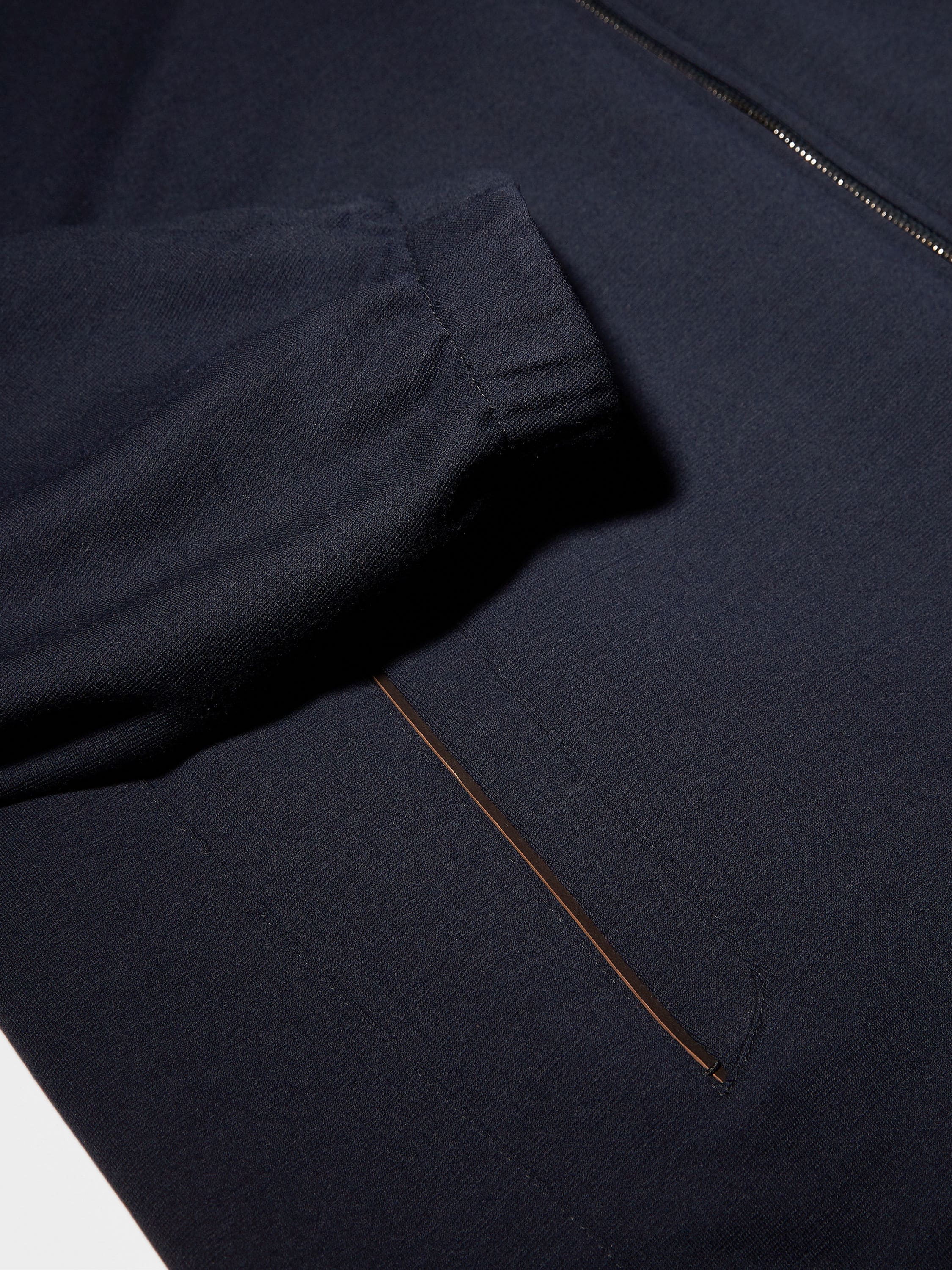 12milmil12 Wool Reversible Blouson Product detail photo #2