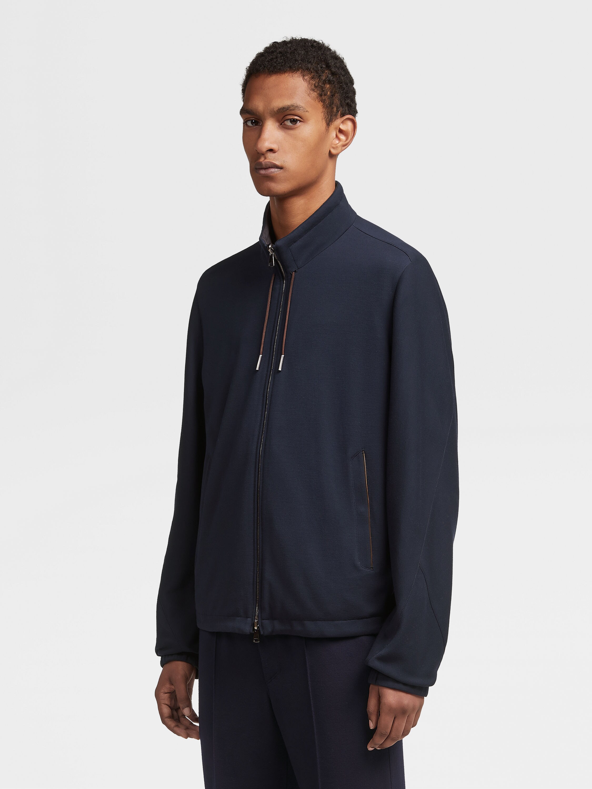 12milmil12 Wool Reversible Blouson Product detail photo #3