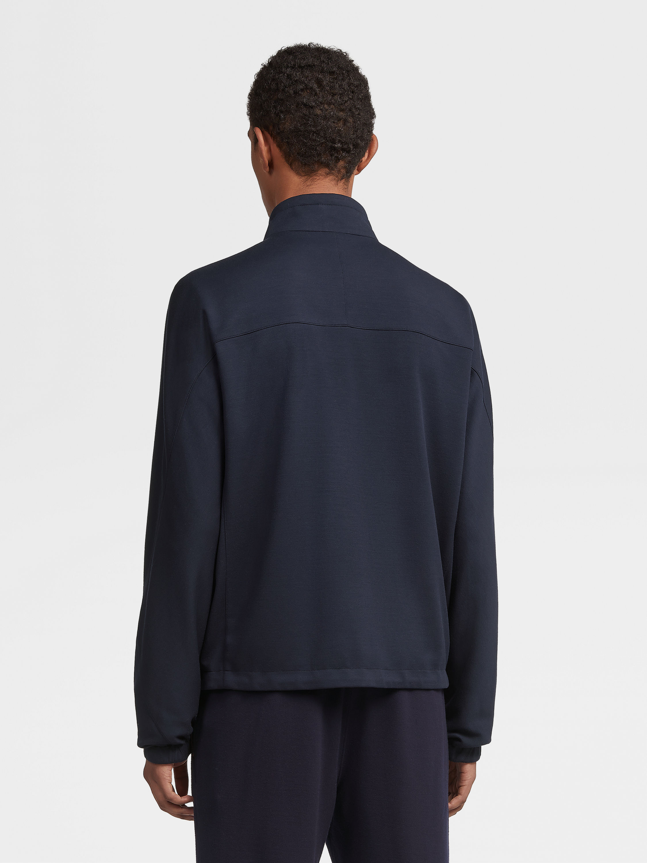 12milmil12 Wool Reversible Blouson Product detail photo #4