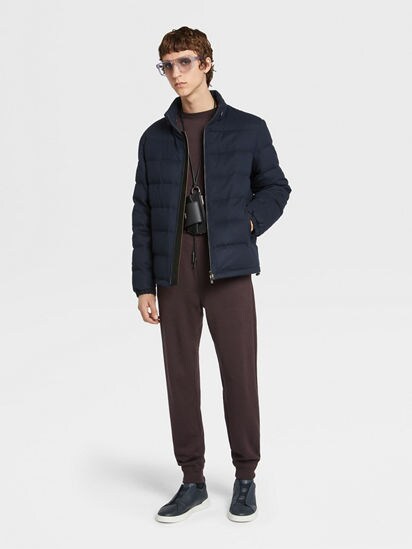 12milmil12 Down Filled Wool Blouson SS24 23217913 | Zegna LU