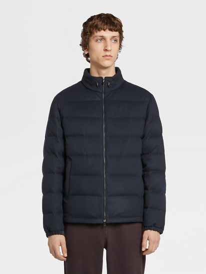 12milmil12 Down Filled Wool Blouson FW24 23217913 Zegna GB