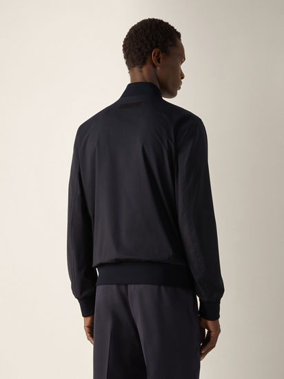 Trofeo Elementsウール ボンバージャケット SS26 22028646 | Zegna JP