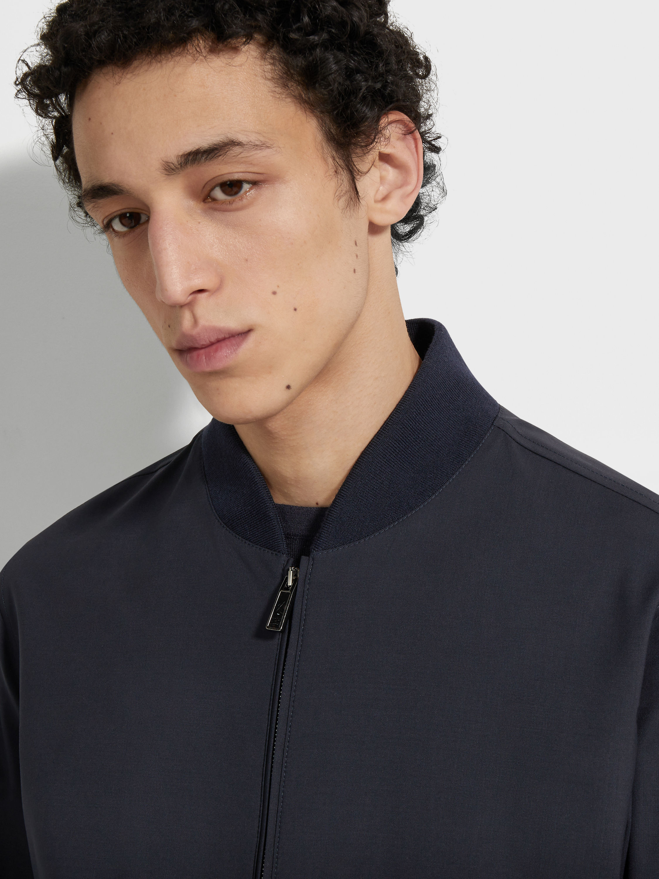 Trofeo™ Elements Wool Bomber Product detail photo #2