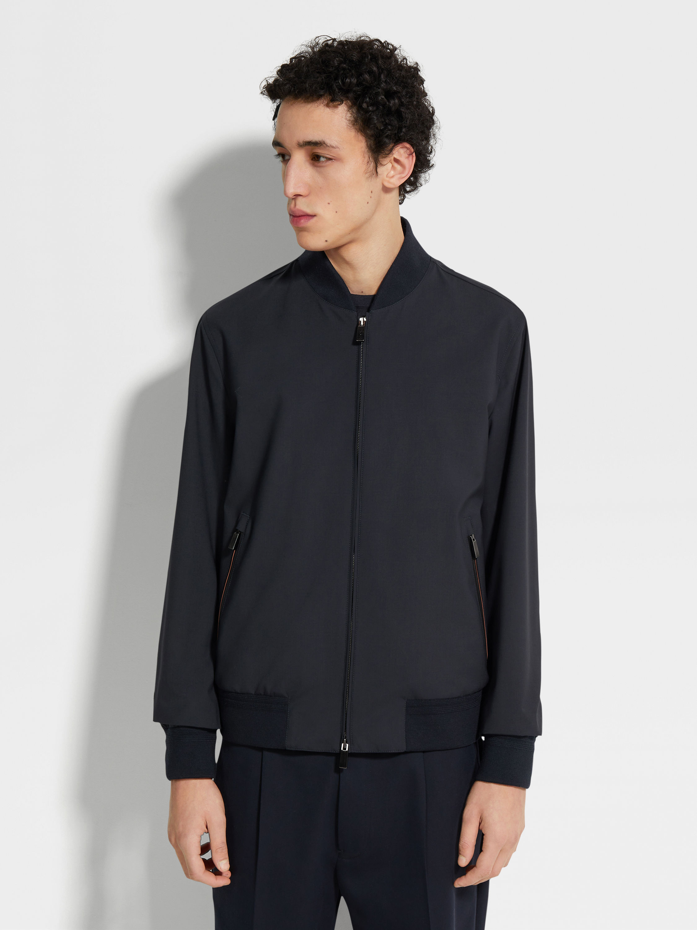 Trofeo™ Elements Wool Bomber Product detail photo #3