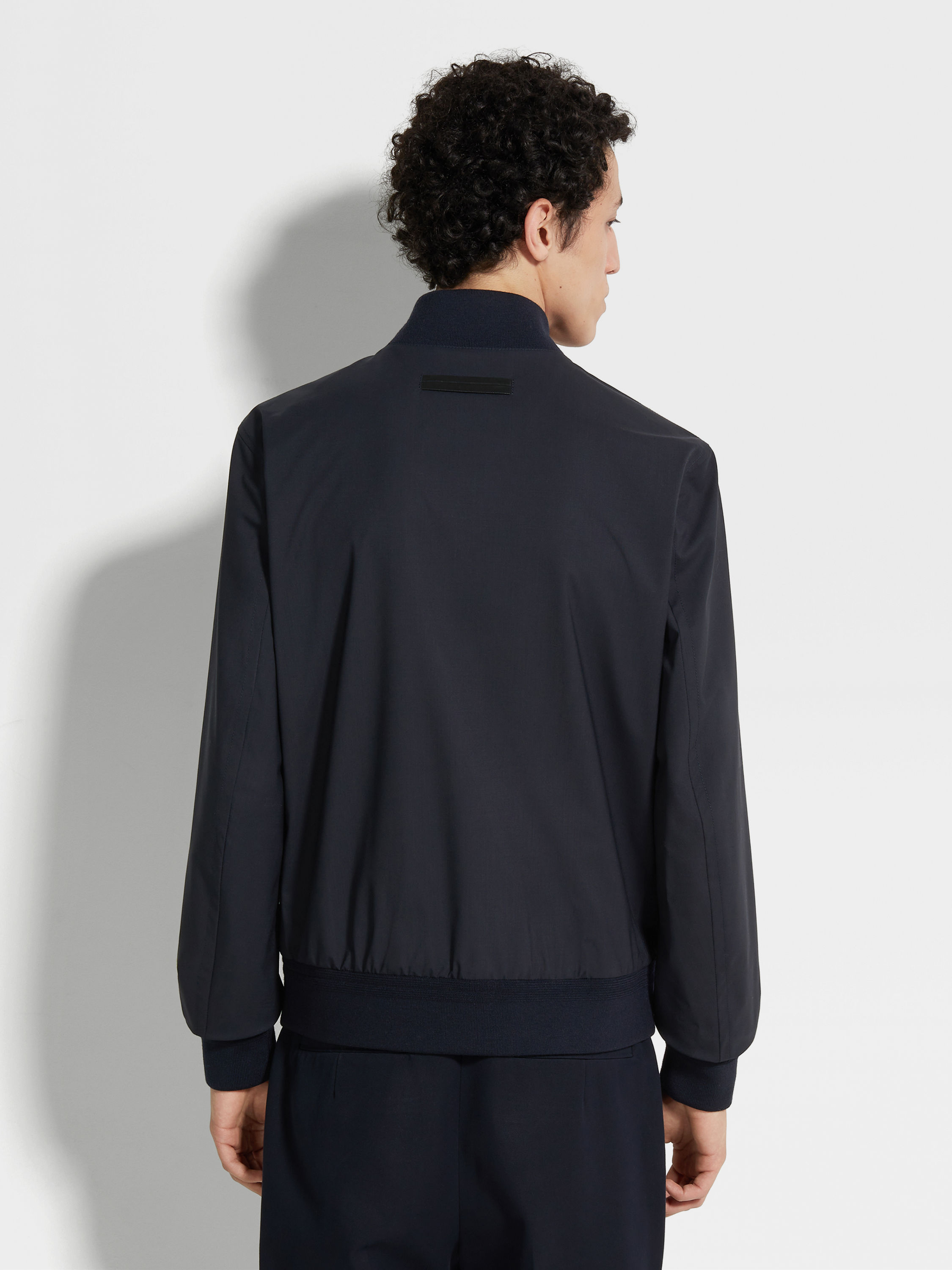 Trofeo™ Elements Wool Bomber Product detail photo #4