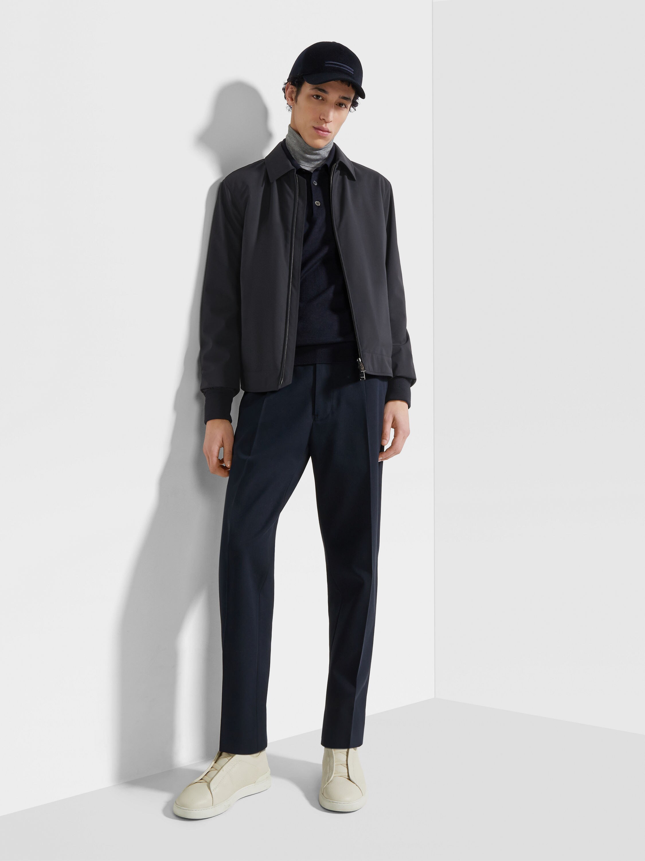 Trofeo™ Elements Wool Padded Zip-up Blouson Product detail photo #1