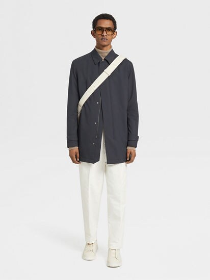 Zegna on sale car coat